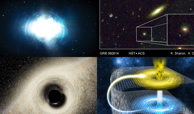 Белая дыра: загадка на теле Вселенной (10 фото)