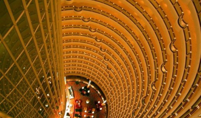 Отель Giant Hyatt в Шанхае (24 фото)
