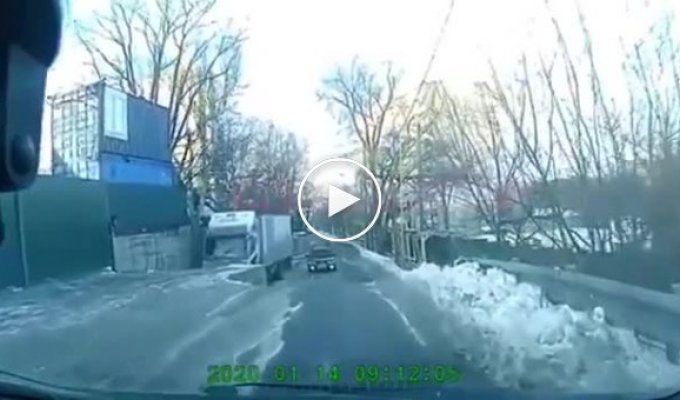 Неудача автомобилиста из Владивостока