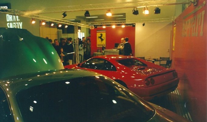 Московский автосалон 1998 года (38 фото)
