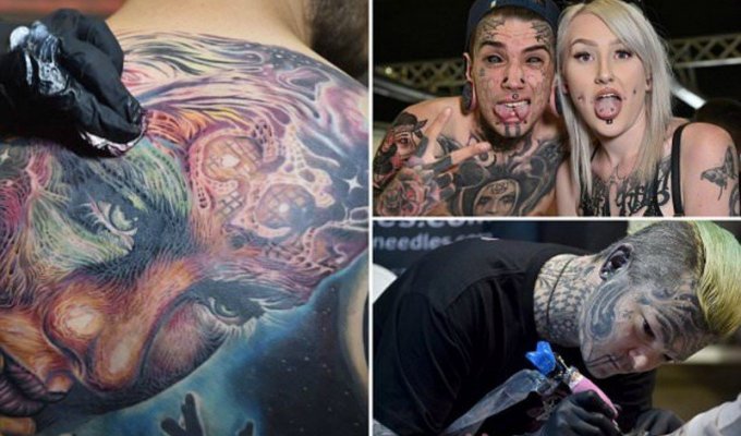 Австралийский фестиваль татуировки-2017: как это было (22 фото)