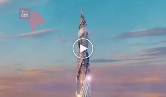 В Петербурге представили проект третьего небоскреба Лахта 3