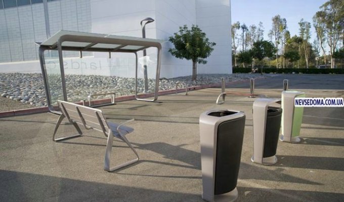 “Уличная мебель” от BMW Designworks (11 фото)