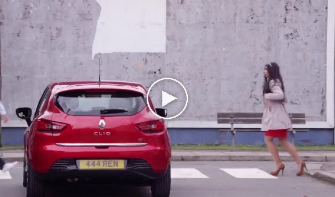 Тест-драйв Renault Clio