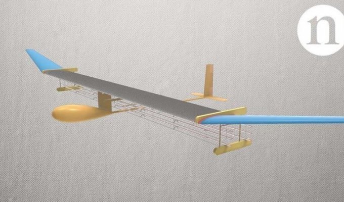 Американцы смогли разработать и даже создать экспериментальный образец первого «ионного» самолёта (2 фото + 1 видео)