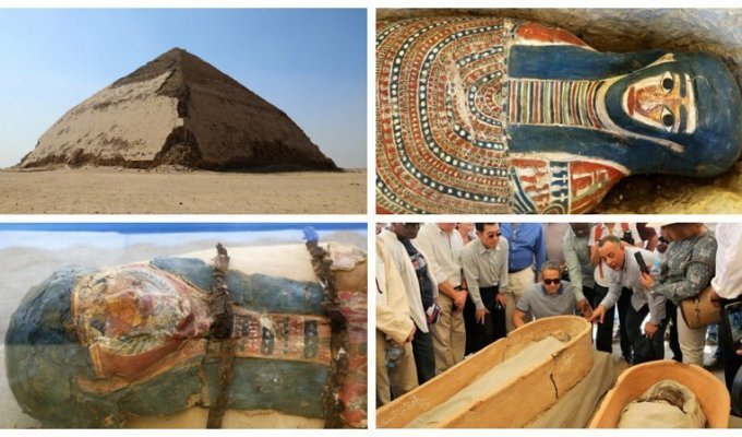 Египет открыл две свои самые старые пирамиды для туристов (11 фото + 2 видео)