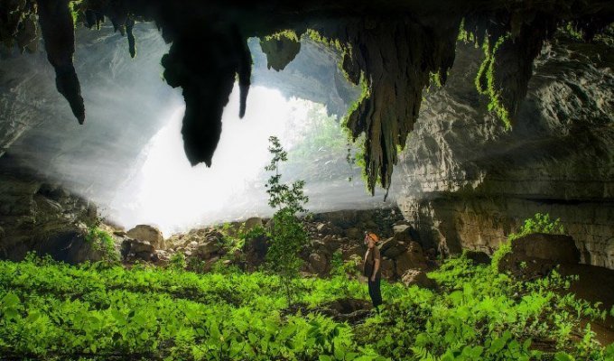 Пещера Tham Khoun — затерянный мир в Лаосе (20 фото)