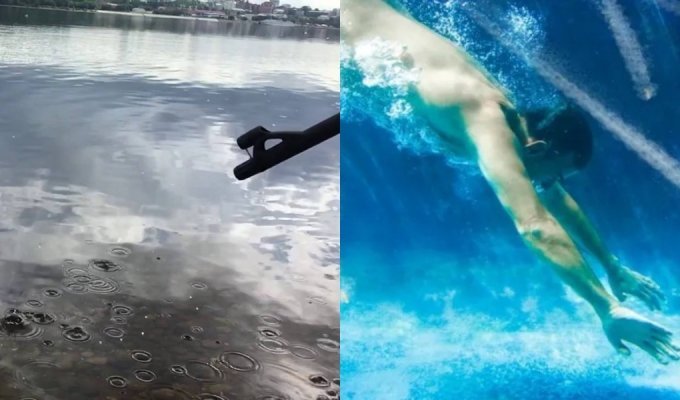 Спасение от пули под водой: реальность или кинематографический прием для придания зрелищности? (6 фото)