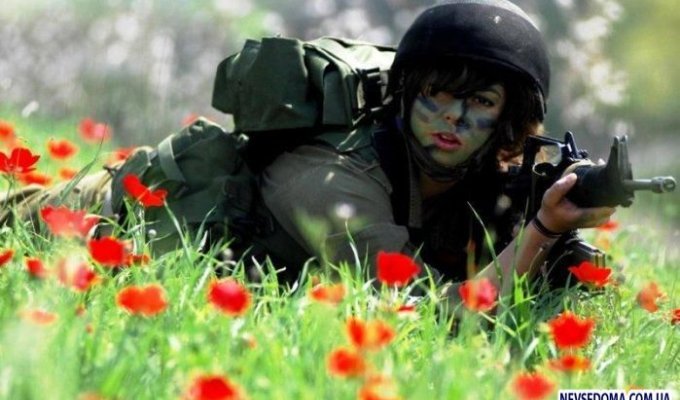 Армия Обороны Израиля (35 фотографий)