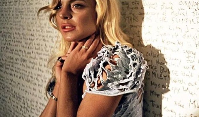 Сексапильная бунтарка Lindsay Lohan (8 фотографий)