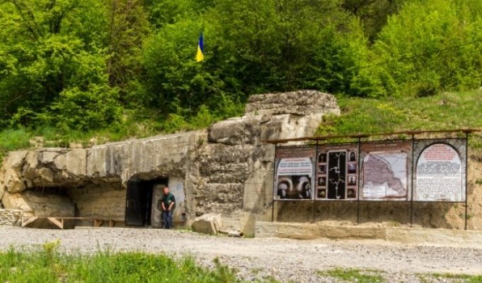Бункеры "линии Арпада": Как закарпатцы воспроизводят историю Второй Мировой