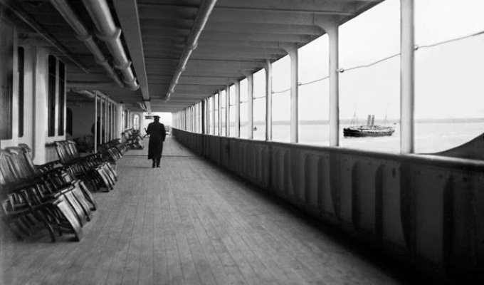 Фотографии с борта «Титаника», снятые незадолго до катастрофы (16 фото)