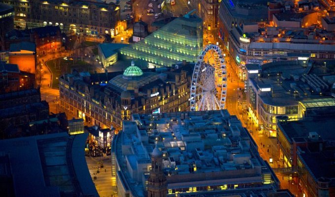 Британские города с воздуха (фото)