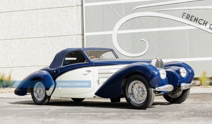 Bugatti Type 57С 1937 года оценили в 3,5 миллиона долларов (22 фото)