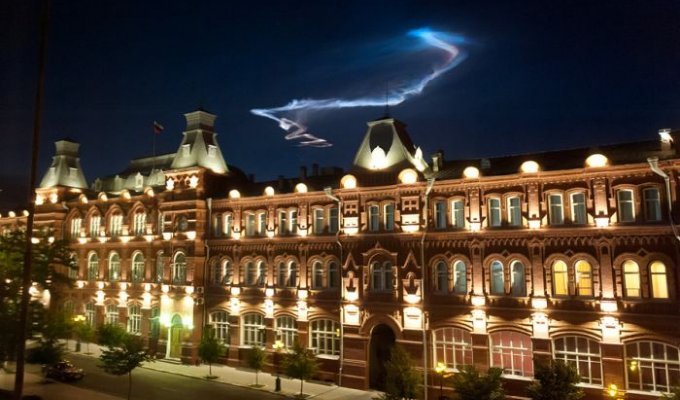 НЛО над Астраханью (8 фото + видео)