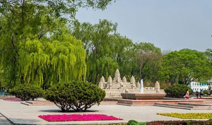 Пекинский парк Мира (52 фото)