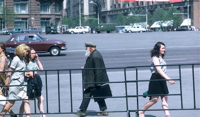 Москва 1972 года (31 фото)