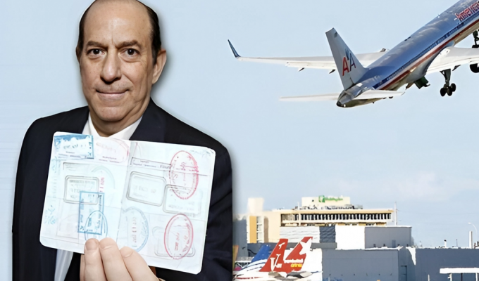 Этот  мужчина купил безлимитный билет на пожизненные авиапутешествия,  но через 20 лет и 10 000 рейсов  его ожидал неприятный сюрприз (5 фото)