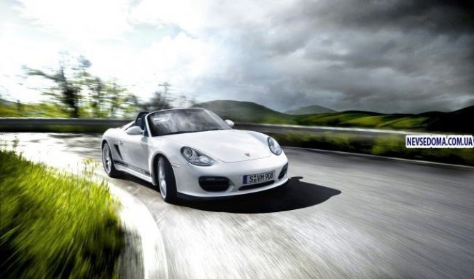 TPC увеличил мощность Porsche Boxter Spyder до 470 л.с. (8 фото)