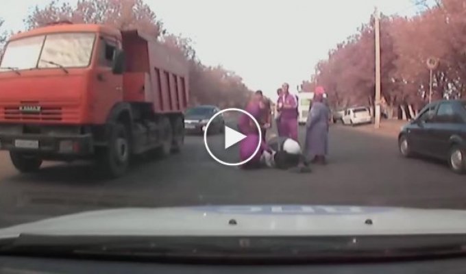 Пьяный автопрофи сбил пешехода в Волгограде