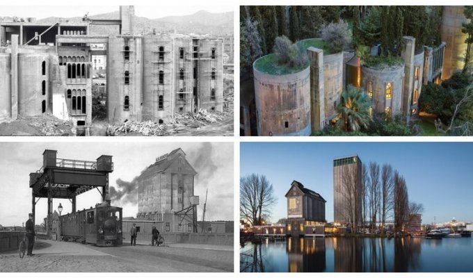 Заброшенные здания, получившие новую жизнь: фотографии "до" и "после" (7 фото)