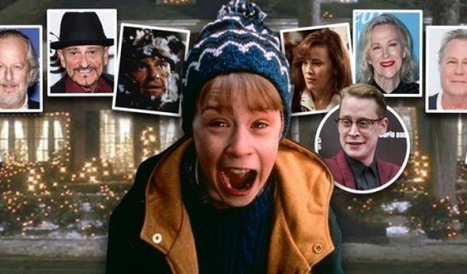 От комедийной славы до трагической смерти: актеры из фильма «Один дома» спустя 30 лет (10 фото)