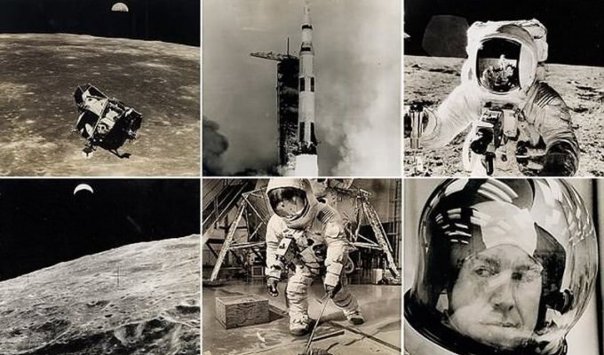 Золотой век космических исследований: на аукцион выставлен фотоархив NASA (12 фото)