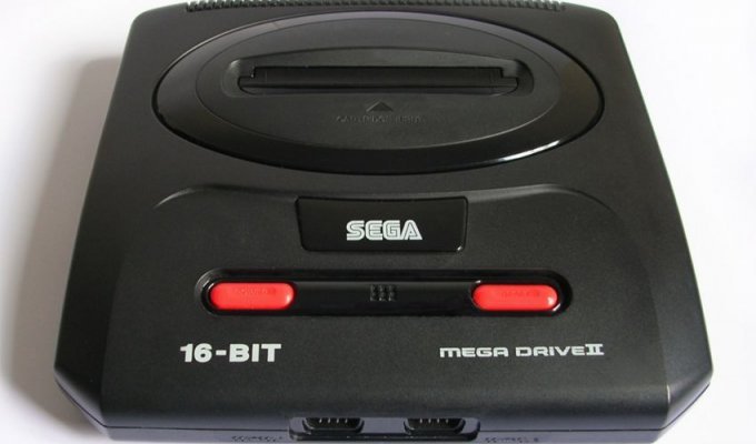 Старые добрые приставочные игры Sega (45 фото)