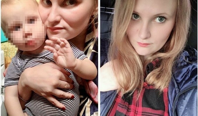 На Урале мать бросила младенца умирать в квартире с 3-летней сестрой (6 фото)