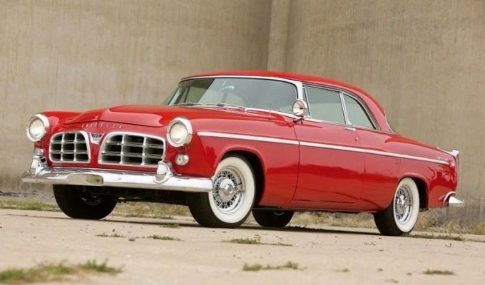 Когда-то были автомобили: культовая 300-я модель Chrysler (20 фото)