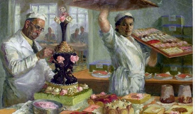 Пирожные советских времен (13 фото)