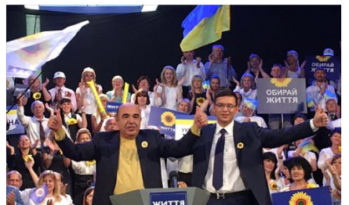 Еще один клон “Партии регионов”: Рабинович и Мураев придумали новую партию
