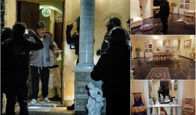 Дорого-богато: виллы цыганской мафии в Италии (26 фото)