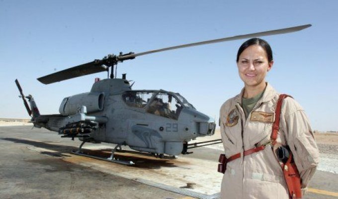 Женщины в армии США (48 фотографий)