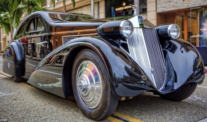 Самое сексуальное авто в мире: уникальный Rolls Royce Phantom (7 фото)