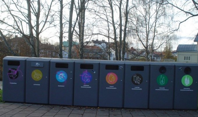 В Швеции закончился мусор (4 фото)