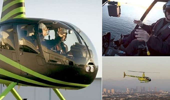 Первый в мире беспилотный вертолет совершил полет (4 фото + 1 видео)