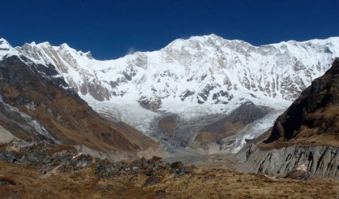 5 самых опасных горных вершин мира (5 фото)