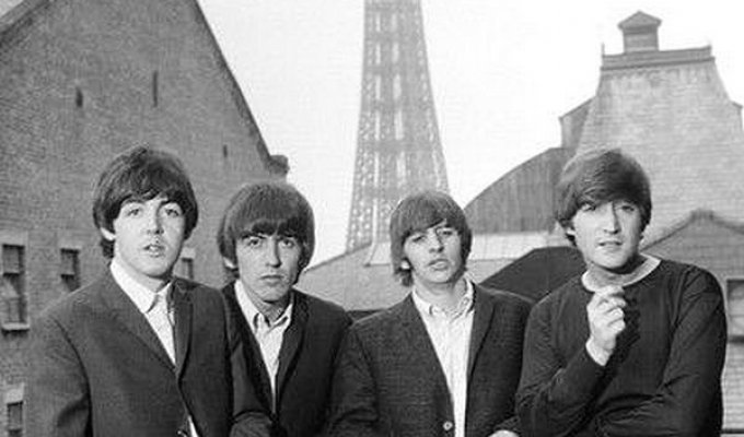 Старые фото The Beatles (97 фото + 2 видео)