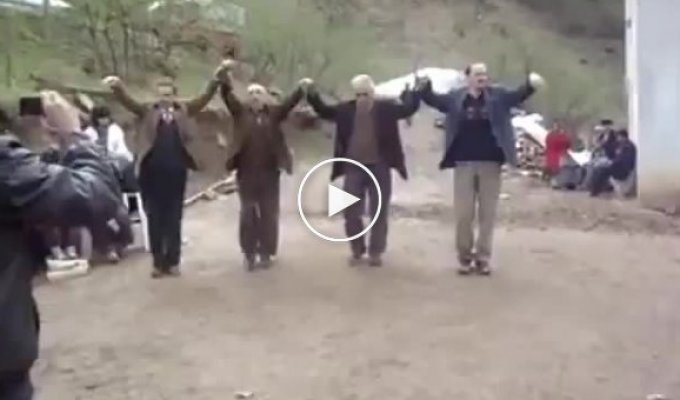 Турецкий свадебный танец
