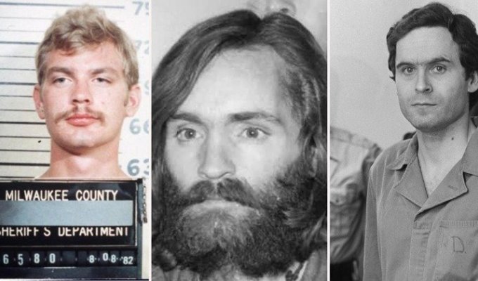 Чарльз Мэнсон нервно курит в сторонке: 5 самых страшных психопатов-убийц Америки (7 фото)