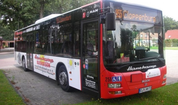Общественный транспорт в Германии (44 фото)