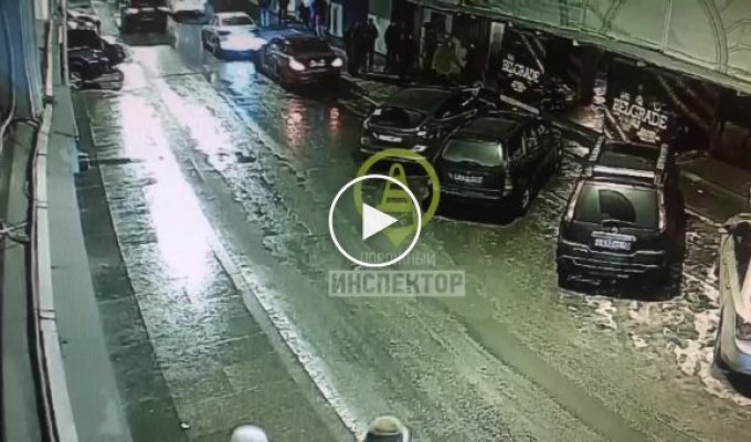 Полное видео убийства пешеходов наркоманом на BMW X6
