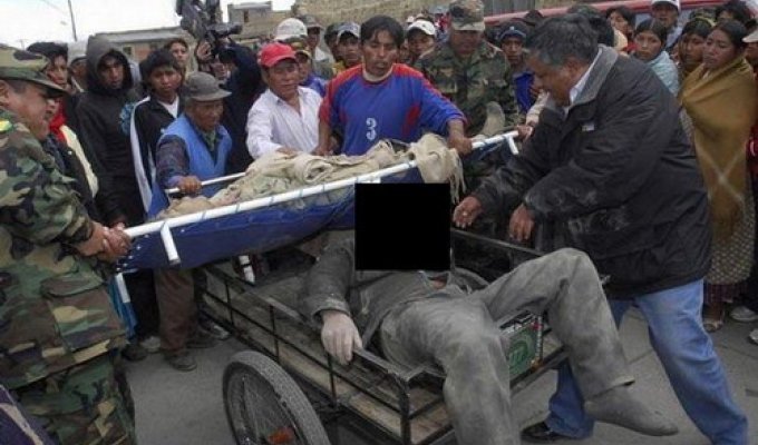 Ужасы в Боливии. Жесть (4 фото)
