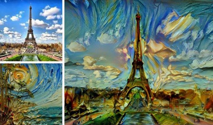 Удивительные изображения, созданные нейронными сетями (35 фото)