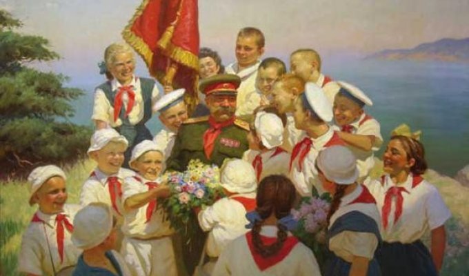 Советские пионерлагеря (38 фотографий)