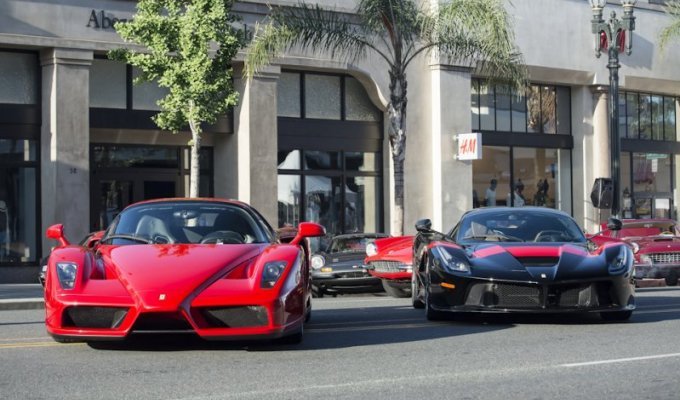 Как Ferrari делает спорткары для аукционов (10 фото)