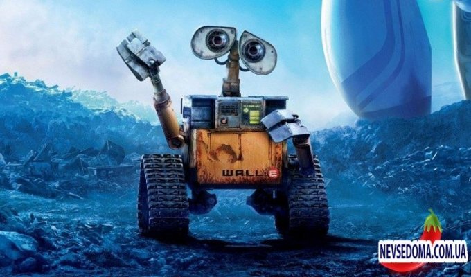 Если бы WALL-E снимали в России... (2 фото)