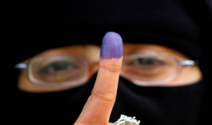 Выборы в Египте (26 фото)