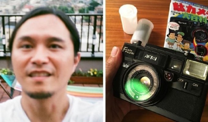 Японский журналист купил ретро-камеру за 60 копеек и доказал, что даже она делает крутые кадры (11 фото + 1 гиф)